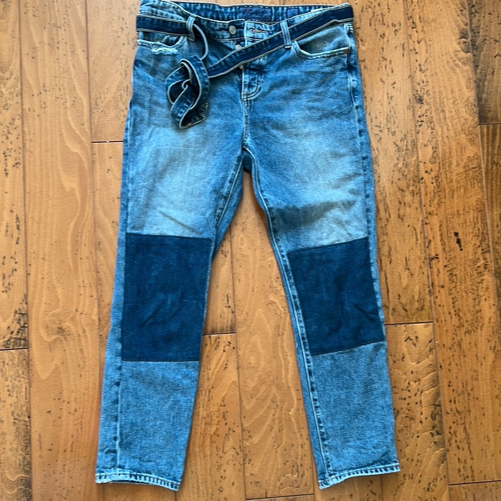Lucky Brand Sienna Slim Boyfriend - EUC 4/27 slouchy